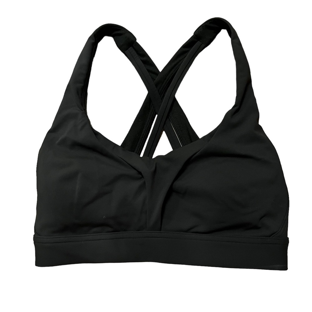 Lululemon Stash It All Bra Dark Olive Green New with tags Size 2